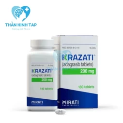 Krazati 200mg - Điều trị ung thư phổi không phải tế bào nhỏ
